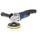 Scheppach PM 600 elektromos polírozógép 600 W, 125 mm, 1200–5000 1/perc, kofferrel