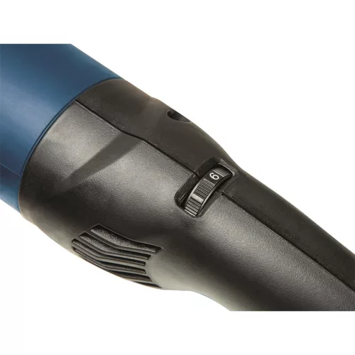 Scheppach PM 600 elektromos polírozógép 600 W, 125 mm, 1200–5000 1/perc, kofferrel