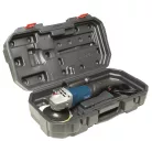 Scheppach PM 600 elektromos polírozógép 600 W, 125 mm, 1200–5000 1/perc, kofferrel