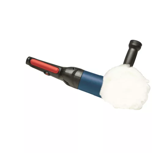 Scheppach PM 600 elektromos polírozógép 600 W, 125 mm, 1200–5000 1/perc, kofferrel