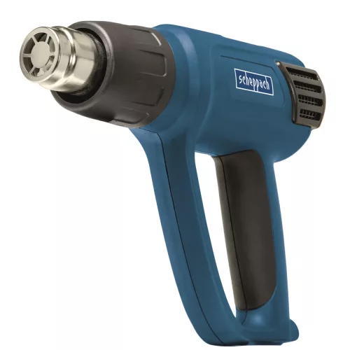 Scheppach HG 1800 hőlégfúvó 1800 W, 250/500 °C, kofferrel és 5 részes fúvókakészlettel
