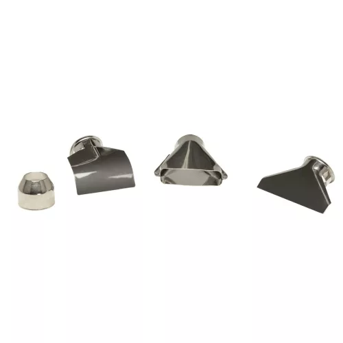 Scheppach HG 1800 hőlégfúvó 1800 W, 250/500 °C, kofferrel és 5 részes fúvókakészlettel