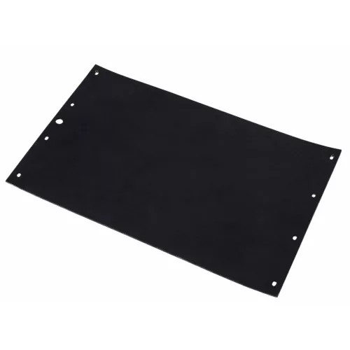 Scheppach gumi alátét 730x450x10 mm lapvibrátorhoz – burkolat tömörítéséhez