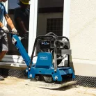 Scheppach HP 3000s kétirányú lapvibrátor 162 kg, 30,5 kN, 50 cm tömörítési mélység, 9 LE