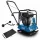 Scheppach HP 1200s lapvibrátor 60 kg, 196 cm³ Loncin motor, 15 000 N, gumitalppal