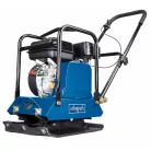 Scheppach HP 1200s lapvibrátor 60 kg, 196 cm³ Loncin motor, 15 000 N, gumitalppal