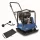 Scheppach HP 2200s lapvibrátor 102 kg, 25 kN, 35 cm tömörítési mélység, gumitalppal