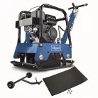 Scheppach HP 2500s kétirányú lapvibrátor 125 kg, 30 kN, 40 cm tömörítési mélység, 6,5 LE