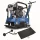 Scheppach HP 2500s kétirányú lapvibrátor 125 kg, 30 kN, 40 cm tömörítési mélység, 6,5 LE