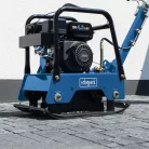 Scheppach HP 2500s kétirányú lapvibrátor 125 kg, 30 kN, 40 cm tömörítési mélység, 6,5 LE