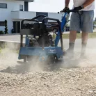 Scheppach HP 2500s kétirányú lapvibrátor 125 kg, 30 kN, 40 cm tömörítési mélység, 6,5 LE
