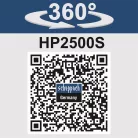 Scheppach HP 2500s kétirányú lapvibrátor 125 kg, 30 kN, 40 cm tömörítési mélység, 6,5 LE