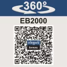 Scheppach EB 2000 benzinmotoros földfúró 52 cm³, 3 fúrószárral, 200 mm-ig, rezgéscsillapítós