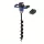 Scheppach BC-EB100-X-SET L akkus földfúró 20 V, 100 mm fúrószárral, 800 mm mélységig