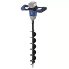 Scheppach BC-EB100-X akkus földfúró 20 V, 100 mm, 800 mm mélységig (akku nélkül)