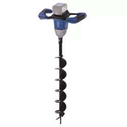   Scheppach BC-EB100-X akkus földfúró 20 V, 100 mm, 800 mm mélységig (akku nélkül)