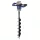 Scheppach BC-EB100-X akkus földfúró 20 V, 100 mm, 800 mm mélységig (akku nélkül)