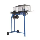Scheppach HL 760 LS elektromos rönkhasító 7 t, 52 cm, állvánnyal, VARIO rendszerrel