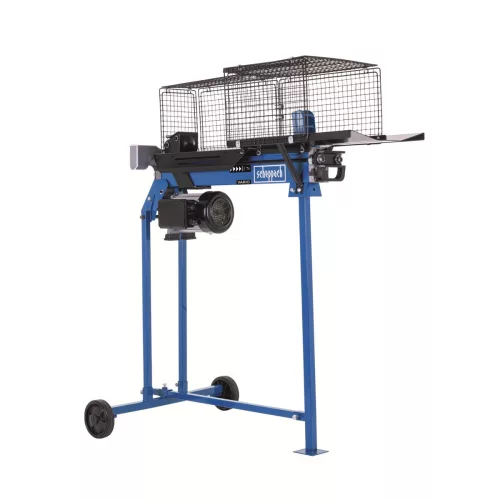 Scheppach HL 760 LS elektromos rönkhasító 7 t, 52 cm, állvánnyal, VARIO rendszerrel