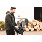 Scheppach HL 760 LS elektromos rönkhasító 7 t, 52 cm, állvánnyal, VARIO rendszerrel