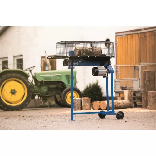 Scheppach HL 760 LS elektromos rönkhasító 7 t, 52 cm, állvánnyal, VARIO rendszerrel