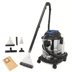   Scheppach SprayVac 20 szőnyeg- és kárpittisztító 5 az 1-ben, 1600 W, 20 l, 3,5 l tartállyal