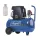 Scheppach HC 65 olajkenésű kompresszor 50 l, 10 bar, 220 l/perc, kerekekkel