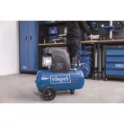 Scheppach HC 65 olajkenésű kompresszor 50 l, 10 bar, 220 l/perc, kerekekkel
