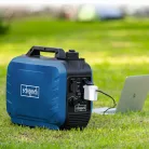 Scheppach SG 2500i inverteres áramfejlesztő 2000 W, benzinmotoros, halk, hordozható