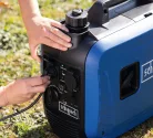 Scheppach SG 2500i inverteres áramfejlesztő 2000 W, benzinmotoros, halk, hordozható