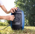 Scheppach SG 2500i inverteres áramfejlesztő 2000 W, benzinmotoros, halk, hordozható