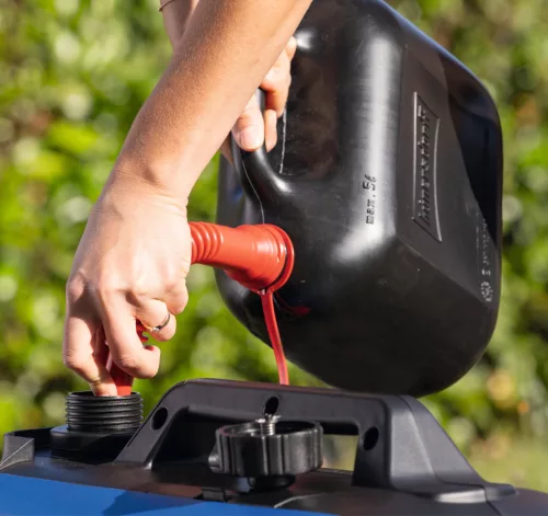 Scheppach SG 2500i inverteres áramfejlesztő 2000 W, benzinmotoros, halk, hordozható