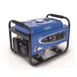   Scheppach SG 2700 benzinmotoros áramfejlesztő 2200 W, AVR, 15 l tank, 12 óra üzemidő