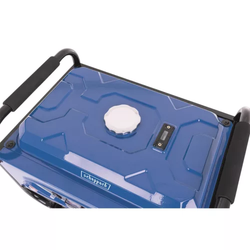 Scheppach SG 2700 benzinmotoros áramfejlesztő 2200 W, AVR, 15 l tank, 12 óra üzemidő