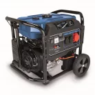 Scheppach SG 7100x áramfejlesztő 5500 W, 400 V + 230 V, AVR, elektromos indítás, 25 l tank