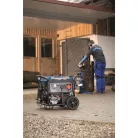 Scheppach SG 7100x áramfejlesztő 5500 W, 400 V + 230 V, AVR, elektromos indítás, 25 l tank