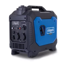   Scheppach SG 3500i inverteres áramfejlesztő 3500 W, benzinmotoros, 230 V + 12 V