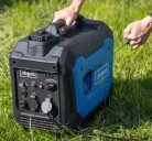 Scheppach SG 3500i inverteres áramfejlesztő 3500 W, benzinmotoros, 230 V + 12 V