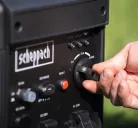 Scheppach SG 3500i inverteres áramfejlesztő 3500 W, benzinmotoros, 230 V + 12 V