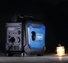 Scheppach SG 3500i inverteres áramfejlesztő 3500 W, benzinmotoros, 230 V + 12 V