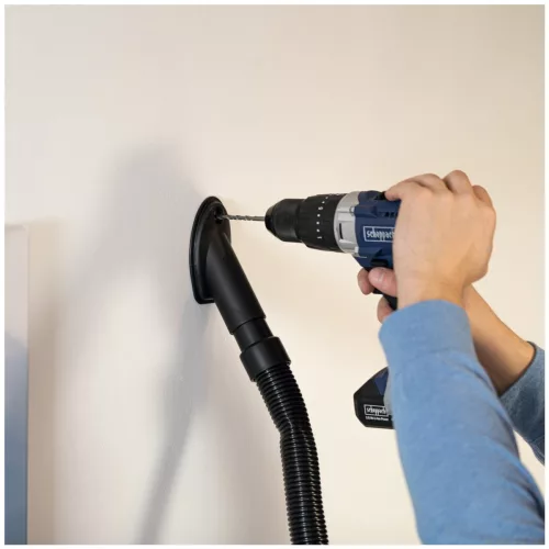 Scheppach HD2P 3 az 1-ben porelszívó rendszer 1200 W, 3 mikronos szűrés, 2 m tömlővel