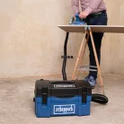 Scheppach HD2P 3 az 1-ben porelszívó rendszer 1200 W, 3 mikronos szűrés, 2 m tömlővel