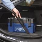 Scheppach HD2P 3 az 1-ben porelszívó rendszer 1200 W, 3 mikronos szűrés, 2 m tömlővel
