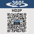 Scheppach HD2P 3 az 1-ben porelszívó rendszer 1200 W, 3 mikronos szűrés, 2 m tömlővel