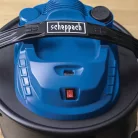 Scheppach AVC 25 hamuporszívó 3 az 1-ben, 1300 W, 20 l, 20 kPa – kandallóhoz, kályhához
