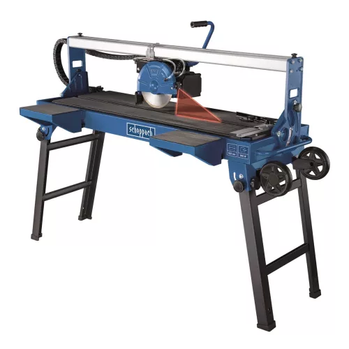 Scheppach FS 3600 vizes csempe- és burkolatvágó 900 W, 920 mm vágáshossz, 45°-ig dönthető