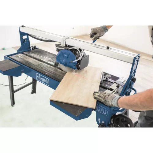 Scheppach FS 3600 vizes csempe- és burkolatvágó 900 W, 920 mm vágáshossz, 45°-ig dönthető