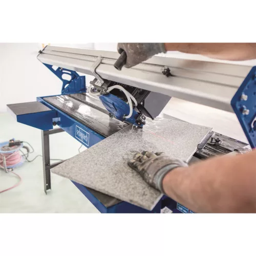 Scheppach FS 3600 vizes csempe- és burkolatvágó 900 W, 920 mm vágáshossz, 45°-ig dönthető