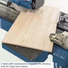 Scheppach FS 3600 vizes csempe- és burkolatvágó 900 W, 920 mm vágáshossz, 45°-ig dönthető