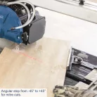 Scheppach FS 3600 vizes csempe- és burkolatvágó 900 W, 920 mm vágáshossz, 45°-ig dönthető